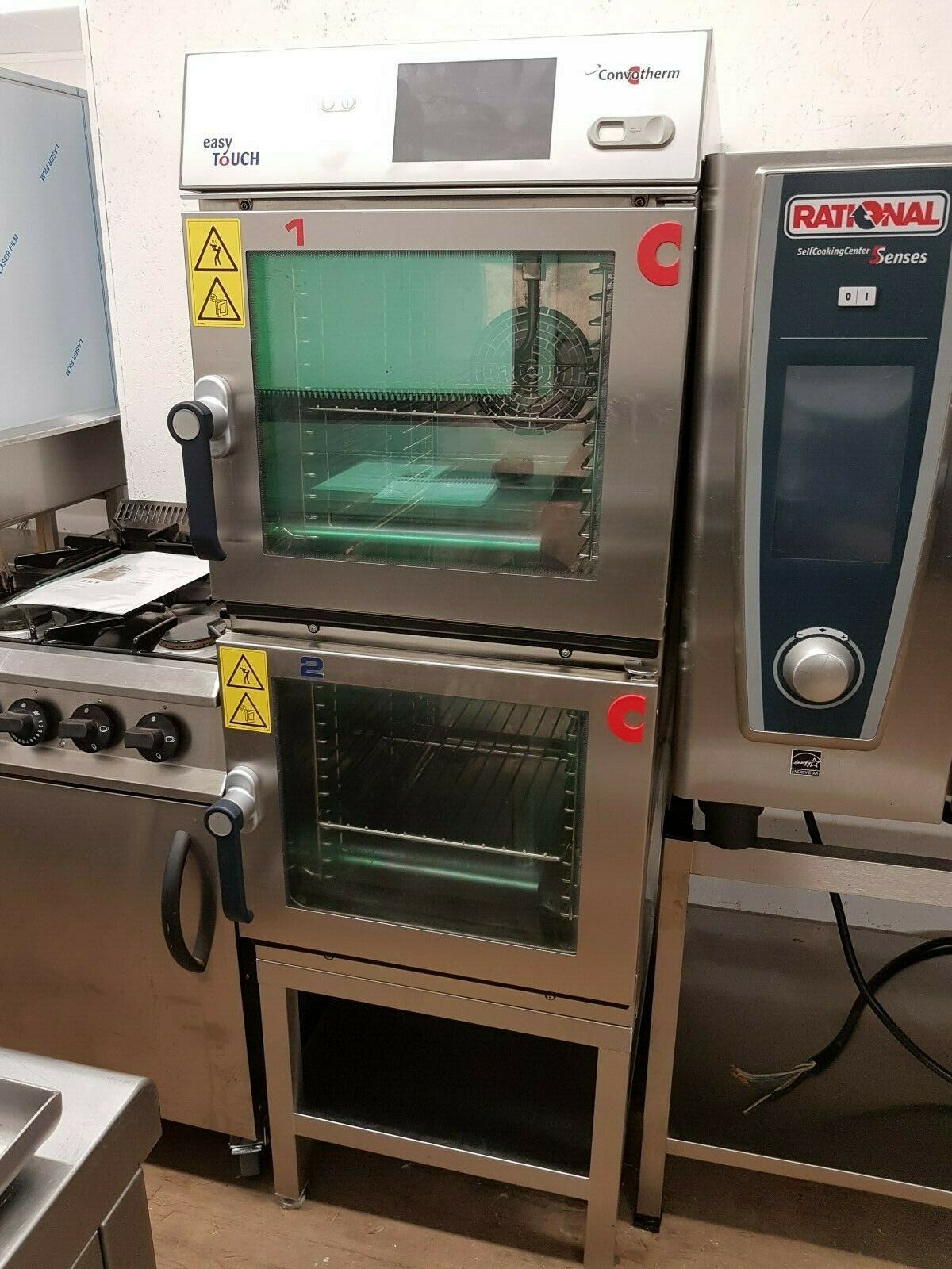 Convotherm Mini Combi Oven Easy Touch Twin Stack Electric Combi Oven