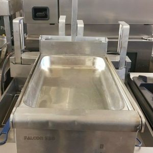 Falcon 350 Series Chip Dump Scuttle 1/1Gn With Halogen Lamp